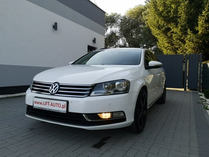 Volkswagen Passat 2.0TDI 140KM # Automat # Klima # Navi # Tempomat # ALU FELGI # Serwis B7 (2010-2014)