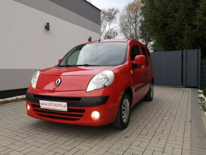 Renault Kangoo 1.5 Dci  90KM #  Klima #  Elektryka #  Isofix # Gwarancja # Halogeny III (2008-2013)