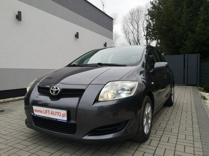 Toyota Auris 1,4 D4D 90K # Klima # Isofix # Alu felgi # Salon Polska # Gwarancja I (2006-2012)