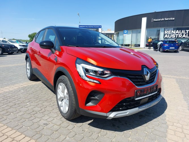 Renault Captur equilibre TCe90 czujniki park/od ręki! II (2019-)