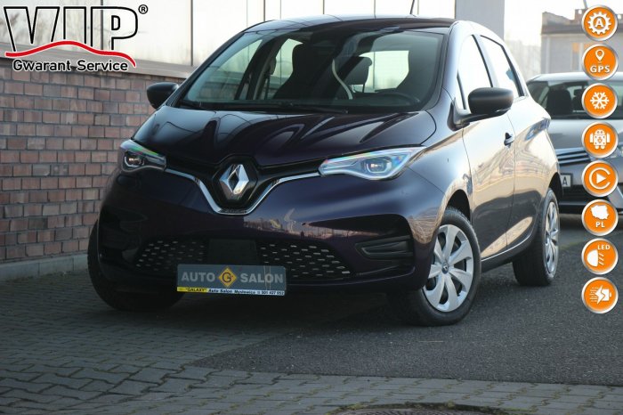 Renault Zoe 51kWh*Navi*Full Led*Klimatyzacja*Tablet*Android*Bluetooth*Gwar VGS !!!  (2012-)