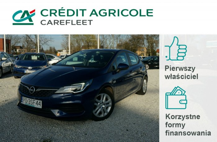 Opel Astra 1.2T/110 KM Edition Salon PL Fvat 23% PO3SF44 K (2015-2021)