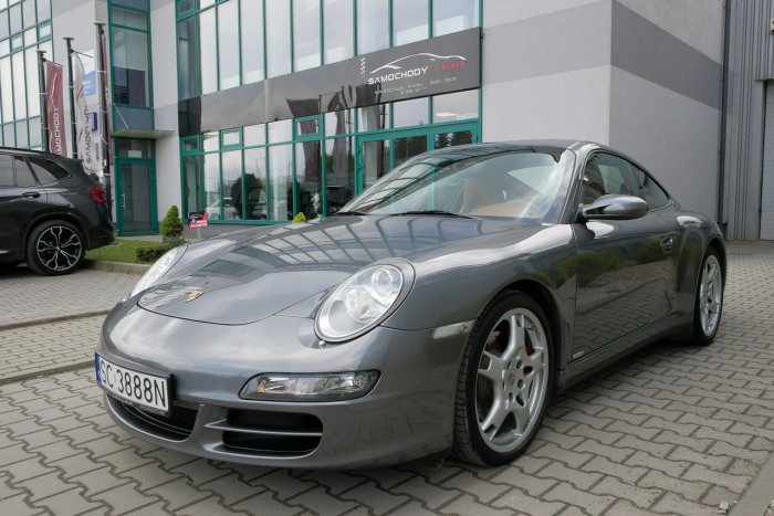 Porsche 911 Carrera 4S. Salon Polska. Bezwypadkowa. Tylko 78 000 km! 997 (2005-2011)