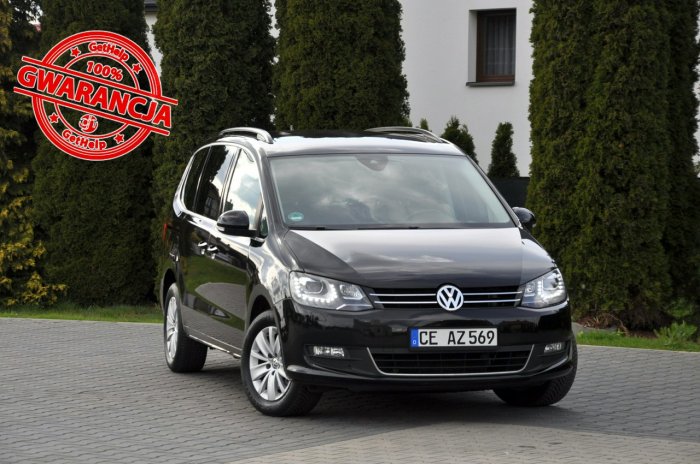 Volkswagen Sharan 2.0TDI(140KM)*Xenon*Led*Navi*Kamera*El.Drzwi*El.Klapa*Reling*Alu16"ASO II (2010-)