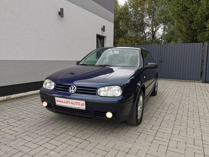 Volkswagen Golf 1.6 Benzyna 105KM # Klimatronik # Elektryka # Alu Felgi 15' IV (1997-2003)