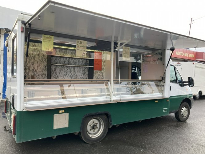 Fiat Ducato Autosklep węd Gastronomiczny Food Truck Foodtruck Sklep bar Borco 3500