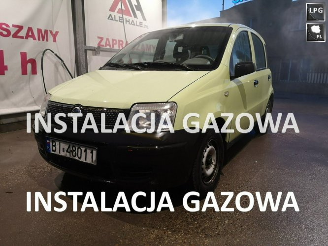 Fiat Panda 1.1 LPG dwóch właścicieli Tanie Auta SCS Fasty Szosa Knyszyńska 49 II (2003-2012)