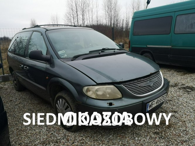 Chrysler Caravan 2.5 CRDi 7-os salon PL Tanie Auta SCS Fasty, Szosa Knyszyńska 49