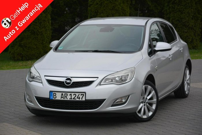 Opel Astra 1.4T(140KM pół-skóry Parktronic*Pakiet chrom Alu 17 Nowe Opony J (2009-2019)
