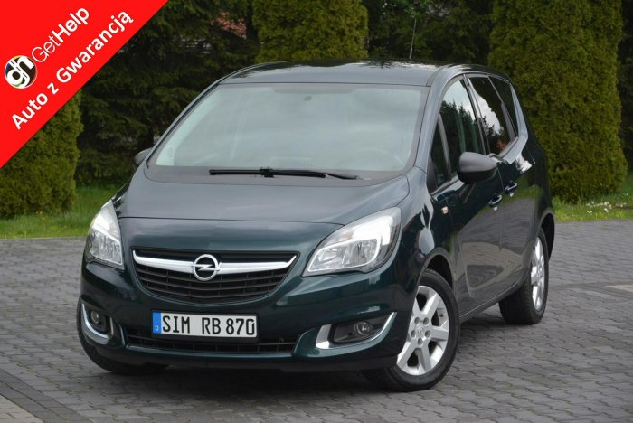 Opel Meriva 1.4T(120KM)*Lift Ledy 2xParktronik*Oryginał I Wł*Alu 16"ASO Opel II (2010-)