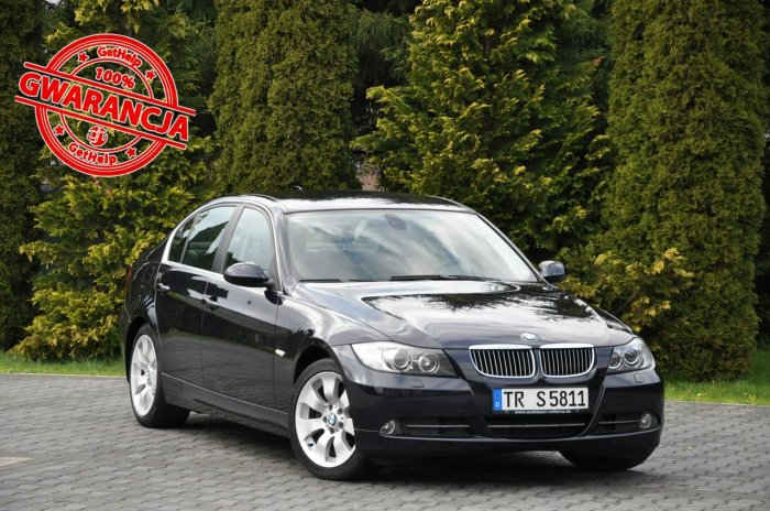 BMW 330 3.0d(231KM)*Bi-Xenon*Skóry**Klimatronik*Parktronik*I Wl*Alu17"ASO BMW E90 (2005-2012)
