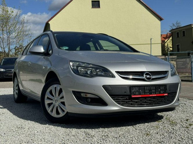 Opel Astra 1.4 TURBO 120KM z Niemiec *Bogata wersja* LIFT 2015, SERWISOWANY! J (2009-2019)