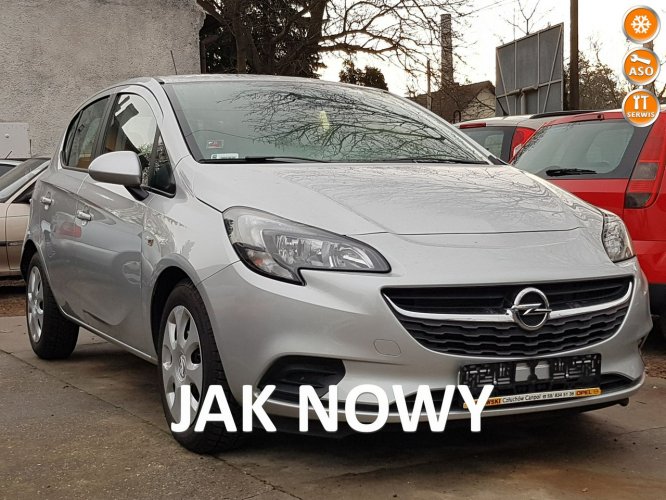 Opel Corsa Krajowy32tys.km 1.4 90KM Klimatyzacja JAK NOWA E (2014-)