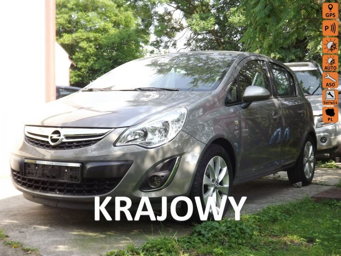 Opel Corsa KRAJOWY Cosmo 58tys.km.BezwypadkowyKLIMATYZACJA stan Bardzo Dobry D (2006-2014)