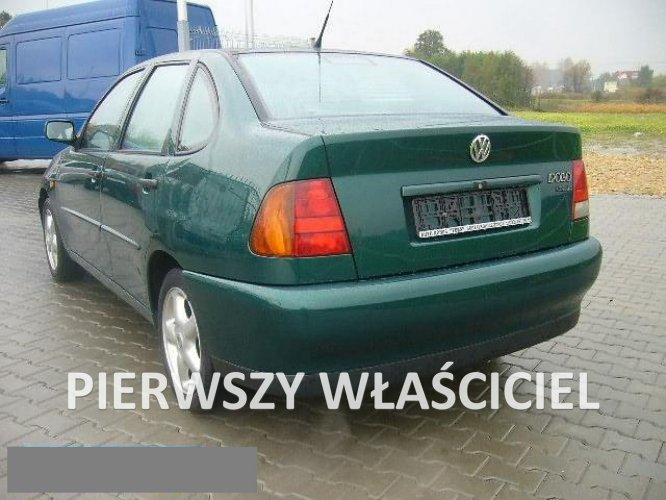 Volkswagen Polo BEZWYPADKOWY120tys.km KRAJOWY1-właściciel III (1994-2001)