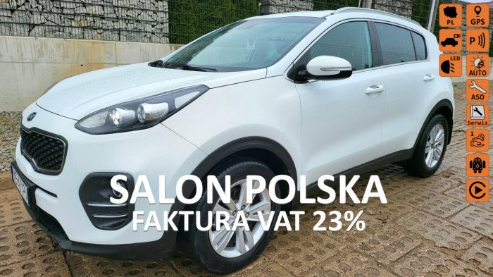 Kia Sportage 2017 Tylko Salon Polska 1Właściciel GWARANCJA IV (2016-2021)
