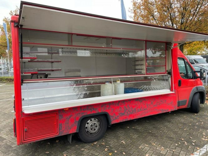 Fiat Ducato Autosklep wędlin sklep Gastronomiczny Food Truck Foodtruck Borco 2014