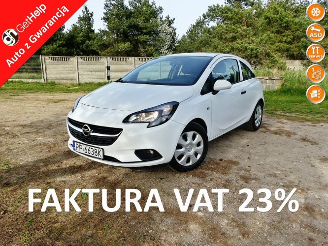 Opel Corsa VAN 1.3 CDTI*Klima*Elektryka*Zadbany*Salon Polska*Serwisowany*Vat23%