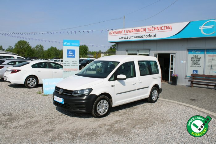 Volkswagen Caddy F-Vat,osobowy,drzwi-przesuwne,gwarancja,salon-polska, IV (2015-)