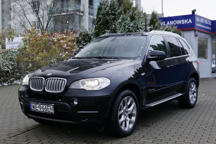 BMW X5 salon Polska, serwis E70 (2006-2013)