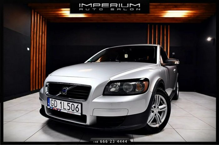 Volvo C30 1.6d 109km Momentum Zarejestrowany Super Stan I (2006-)