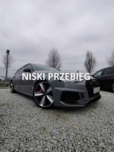 Audi RS4 2.9L 450km Quatrro B9 (2015-