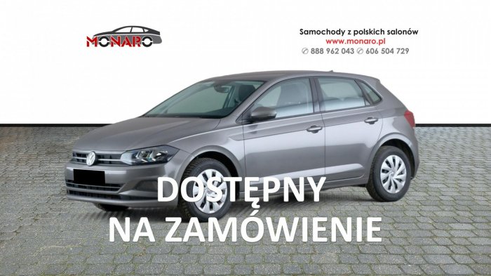 Volkswagen Polo SALON POLSKA • Dostępny na zamówienie VI (2017-)