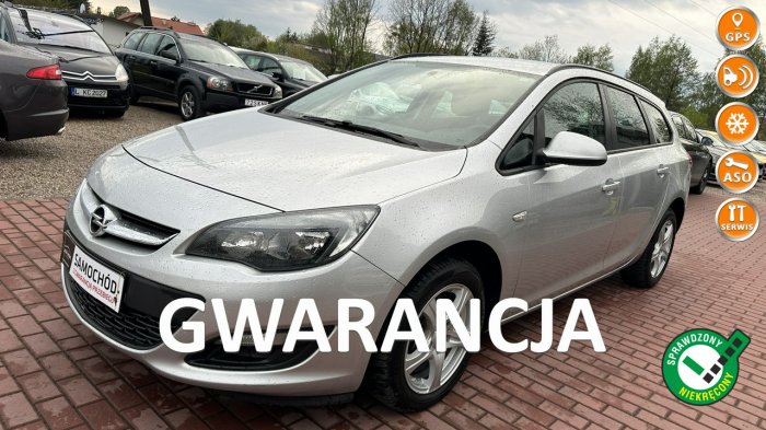 Opel Astra Stan Bardzo Dobry, Gwarancja J (2009-2019)