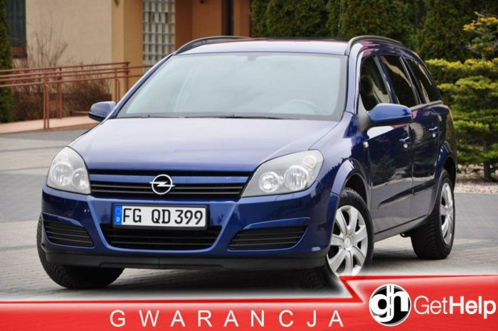 Opel Astra 1,4 Benz 90KM PDC Alufelgi Klimatyzacja z DE !! H (2004-2014)