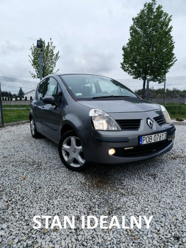 Renault Modus 1.6 Gaz Klima!! 2xkpl Kół