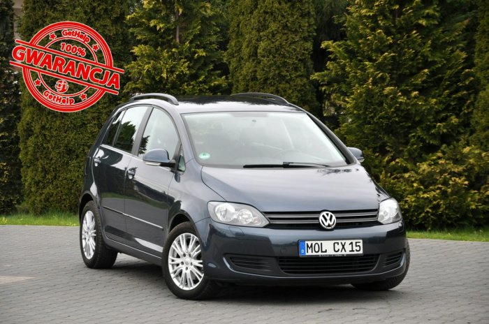 Volkswagen Golf Plus 2.0TDI(110KM)*Style*Alcantara*Reling*Klimatronik*Grzane Fotele*Alu16" II (2009-)