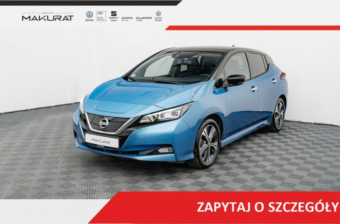Nissan Leaf GD104YR#40kWh N-Connecta Podgrz.f K.cofania Salon PL VAT 23%