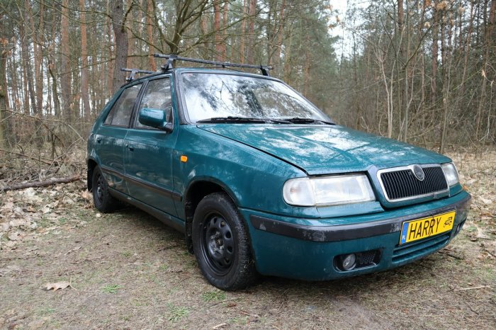 Škoda Felicia 1998r. 1,3 Gaz! Jeżdżąca Ważne Opłaty Tanio - Możliwa Zamiana!