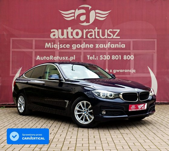 BMW 3GT Fv Marża / 100% org. lakier / Śliczna jak nowa / Światła LED / Automat F34 (2013-2021)