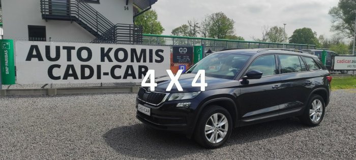 Škoda Kodiaq 4x4 Krajowy, książka serwisowa. I (2016-2024)