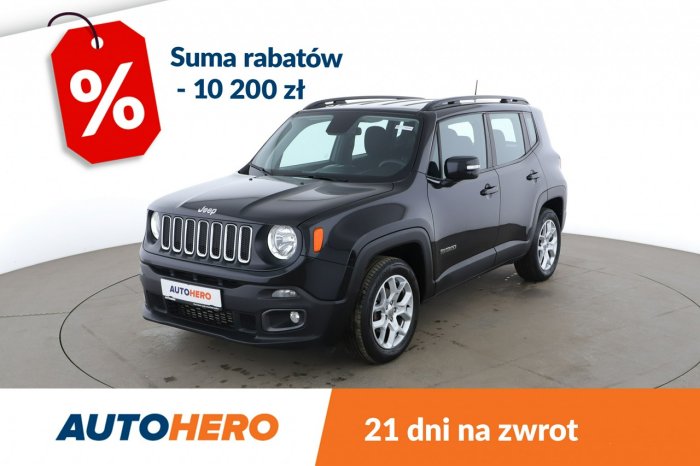 Jeep Renegade GRATIS! Pakiet serwisowy o wartości 700 zł! I (2014-)
