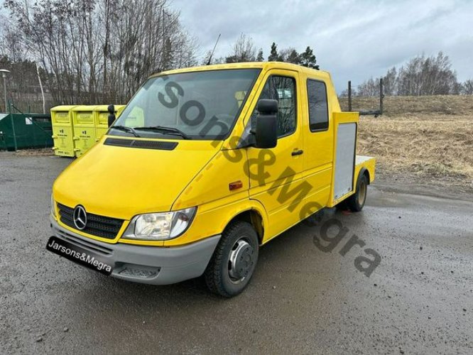 inny Mercedes Sprinter 416 CDI Chassis Crew Cab Manual, 156hp, 2003