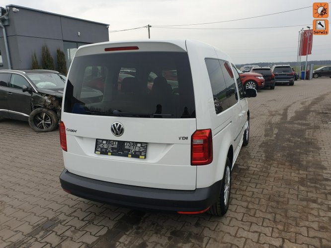 Volkswagen Caddy Oryginalny przebieg Klima 102KM IV (2015-)