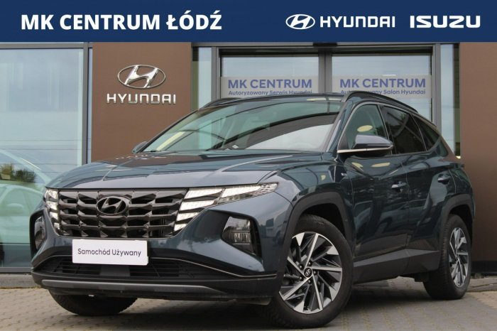 Hyundai Tucson 1.6T-GDI 180KM 4WD 7DCT Executive LED Salon Polska 1wł. Gwar. do 2027 IV (2020-)