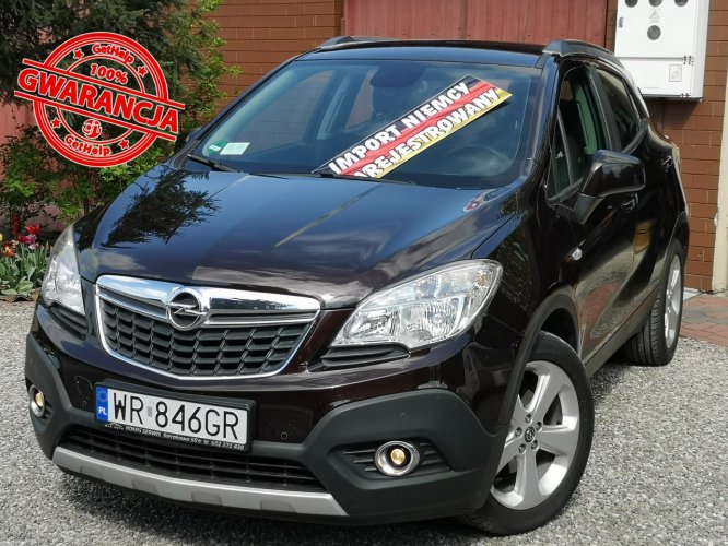 Opel Mokka Jak Nowa Mały Przebieg Tylko 59tyś km, 4x4, Z Niemiec x(2013-)