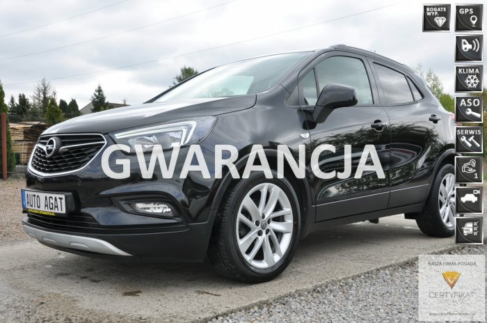 Opel Mokka jak nowa*czujniki parkowania*kamera cofania*bluetooth*gwarancja* X (2016-)