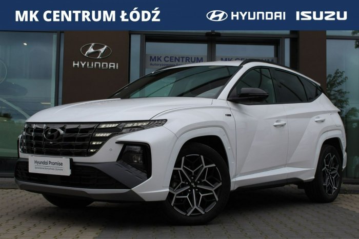 Hyundai Tucson 1.6T-GDI HEV 2WD 7DCT 230KM N Line LUXURY Salon Polska Gwarancja 2028 IV (2020-)