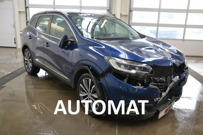 Renault Kadjar 1,2 TCE 131ps * automat * full led * nawigacja * climatronic * ICDauto I (2015-)