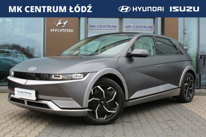 Hyundai IONIQ 5 IONIQ 5 EV 73 kWh 305KM AWD UNIQ Salon Polska Pierwszy wł Gwarancja FV I (2021-)