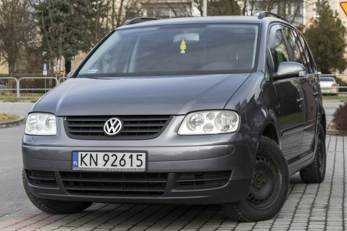 Volkswagen Touran 1.9_Diesel_105KM_297 tyś km I (2003-2010)