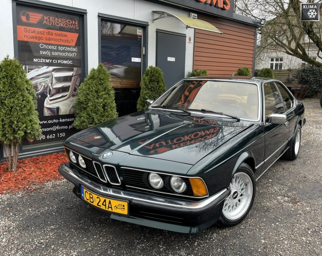 BMW 635 Europa, Inwestycja, Kolekcjonerski, Zarejestrowany jako zabytek E24 (1976-1989)