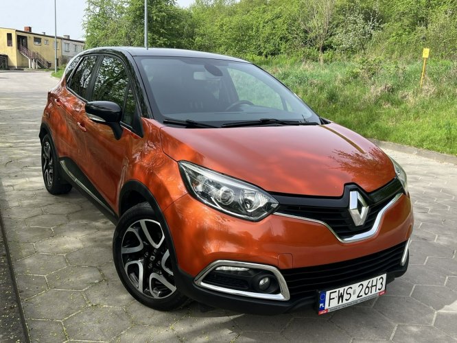 Renault Captur Renault Captur Zarejestrowany Klimatronic Navi I (2013-2019)