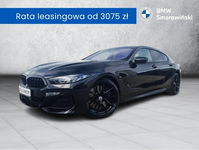BMW 840 840d xDrive, Pakiet M PRO, Panorama, Wentylowane i Ocieplane Fotele, G15 (2018-)