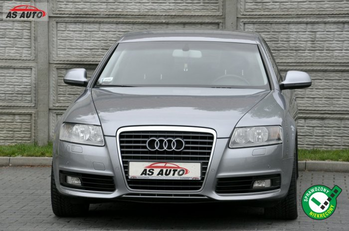 Audi A6 2,7TDi 190KM Lift/Automat/Serwis/Navi/El. Fotele/Model2009 C6 (2004-2011)