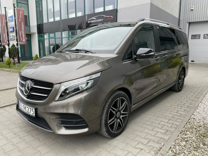 Mercedes V 250 4Matic EXCLUSIVE. Pełne wyposażenie. Salon Polska. 1 wł. 8 os. FV23% II (2014-)